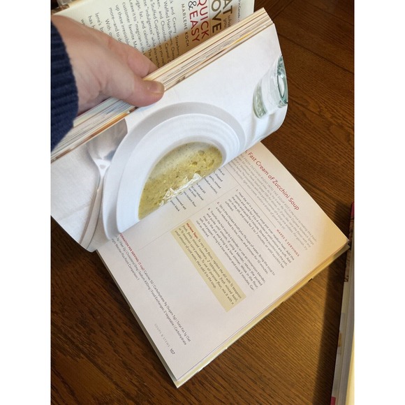 Marlene Koch Eat What You Love Cookbook & Quick & Easy Cookbooks Set Of 2 - Picture 5 of 11